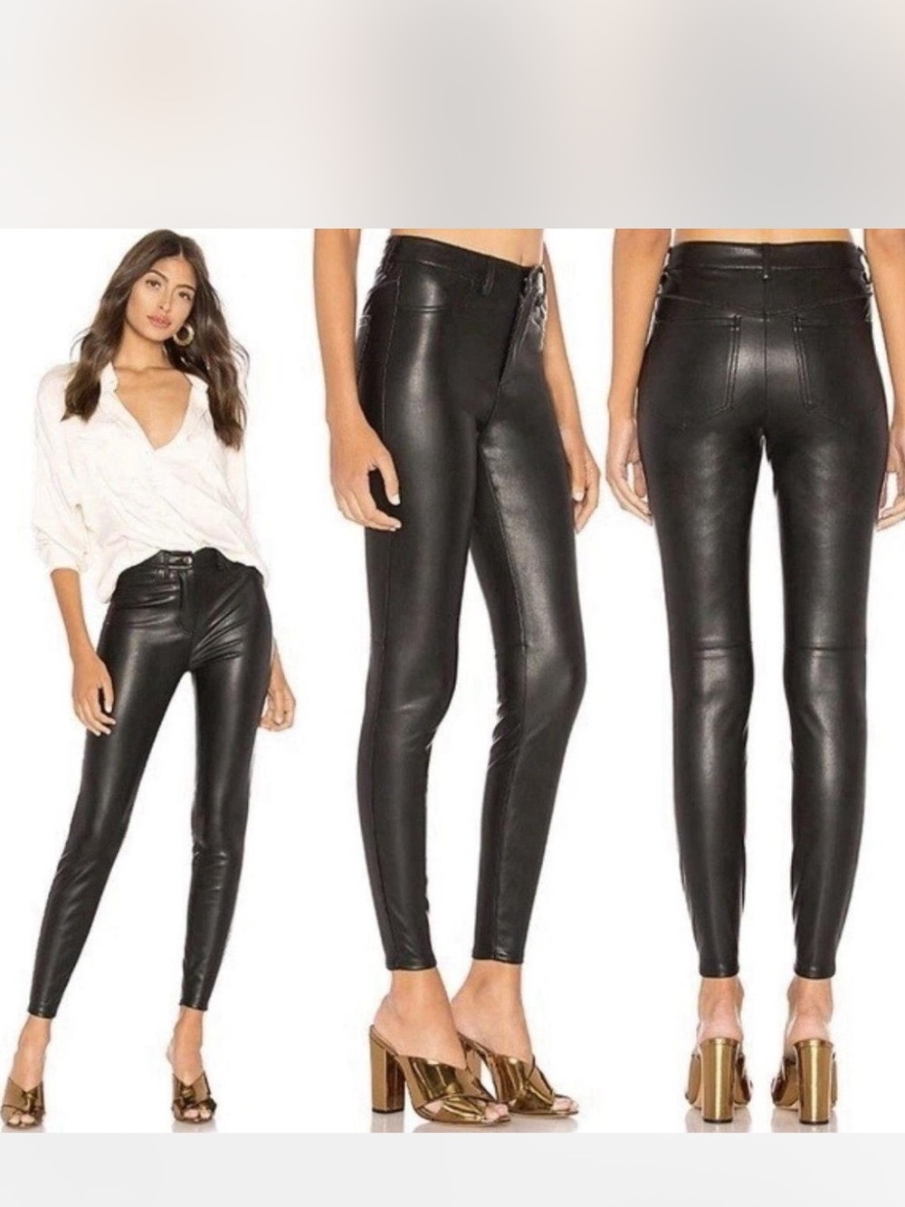 We The Free Faux Leather Pants